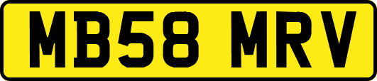 MB58MRV