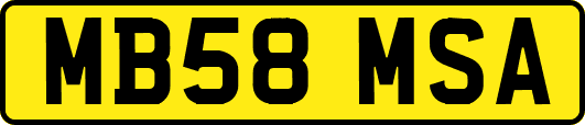 MB58MSA