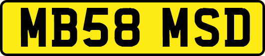 MB58MSD