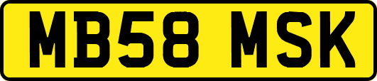 MB58MSK