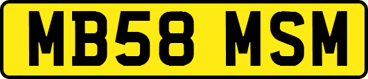 MB58MSM