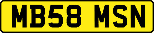 MB58MSN