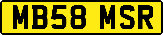 MB58MSR