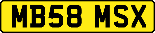 MB58MSX