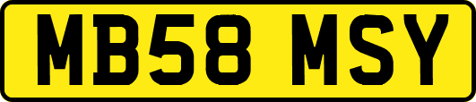 MB58MSY