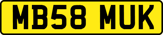 MB58MUK