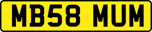 MB58MUM
