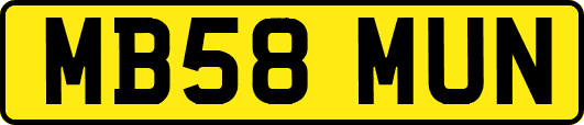 MB58MUN