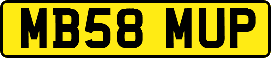 MB58MUP