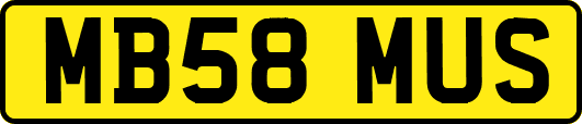 MB58MUS