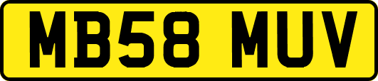 MB58MUV