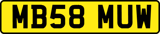 MB58MUW