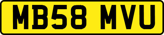 MB58MVU