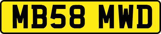 MB58MWD
