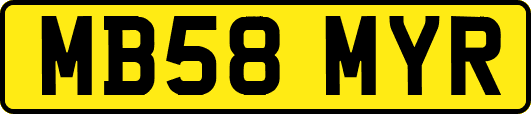 MB58MYR