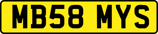 MB58MYS