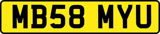 MB58MYU