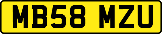 MB58MZU