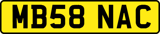 MB58NAC