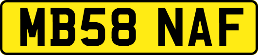 MB58NAF