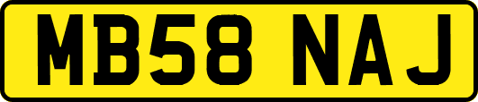 MB58NAJ