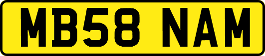 MB58NAM