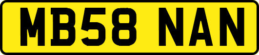 MB58NAN