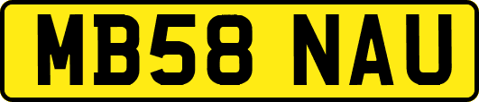 MB58NAU
