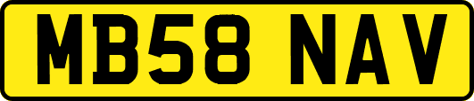 MB58NAV