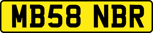 MB58NBR