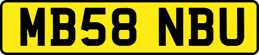 MB58NBU
