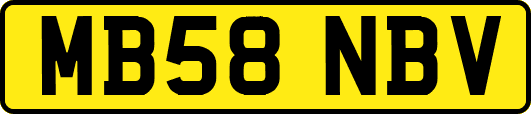 MB58NBV
