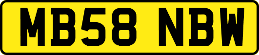 MB58NBW