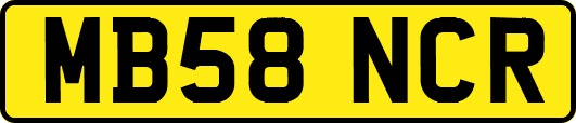 MB58NCR