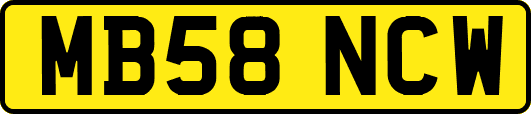 MB58NCW