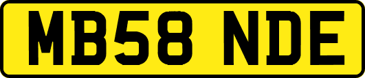 MB58NDE