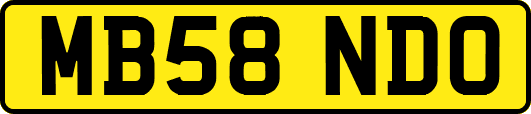 MB58NDO