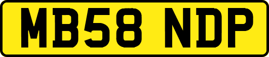 MB58NDP