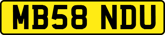 MB58NDU