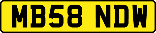 MB58NDW