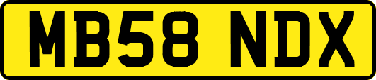 MB58NDX