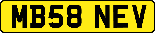 MB58NEV