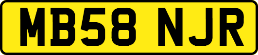 MB58NJR