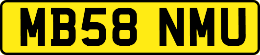 MB58NMU