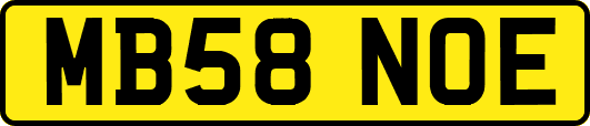 MB58NOE