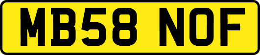 MB58NOF