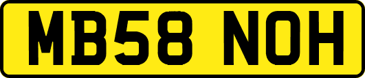 MB58NOH