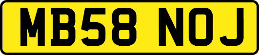 MB58NOJ