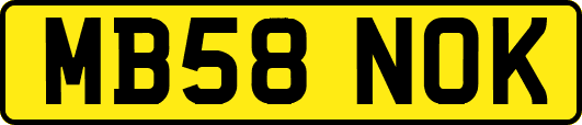 MB58NOK