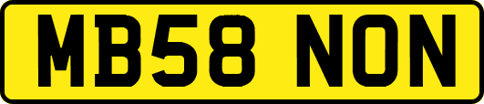 MB58NON